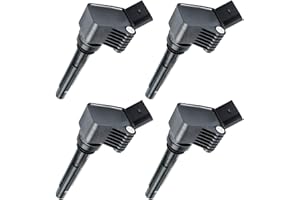 PHILTOP UF716 Ignition Coil Pack Compatible with 2014-2019 Passat Jetta Beetle, 2018-2019 Tiguan RS5, 2015-2019 GTI Golf SportWagen, 2015-2018 Golf Golf R, 2017-2020 A4 Q5, Set of 4