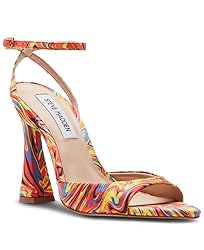 Steve Madden Beki Womens Sandal 95 BM US OrangeMulti
