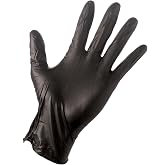 Grease Monkey Work Gloves, Men's Nitrile All Purpose Gloves with Grip for Construction, Safety, Mechanics, Touchscreen
