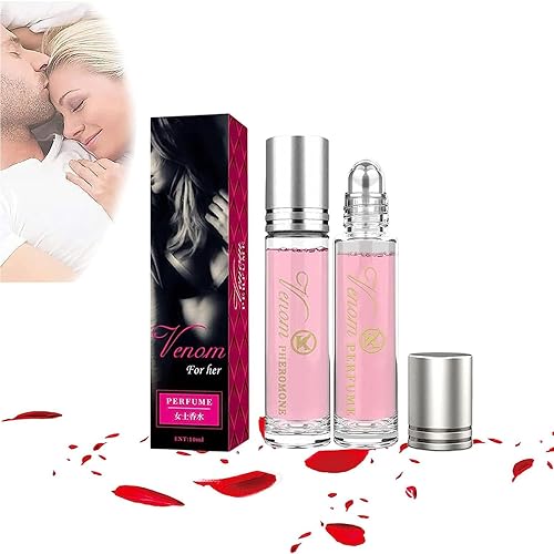 TXMALOR 2Pcs Phero Perfumes For Women, Venom Scents, Portable