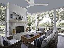 Minka-Aire Simple Flush Hugger 52" Hugger Ceiling
