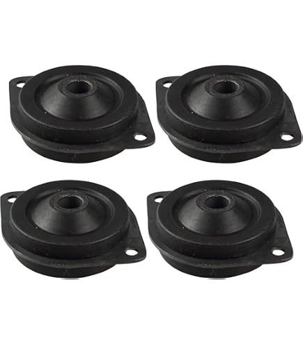 John Deere Original Isolator M110999 | Passend Für Rasenmäher & Traktoren Wie 425, 445, 455
