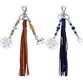 DELORIGIN 2Pcs Horse Saddle and Bridle Charm Clip Bless This Horse Rider Keep Safe Pendant Bridle Saddle Strings Keychain Equestrian Riding Hanging Ornament for Horse Lovers Jewelry Gift