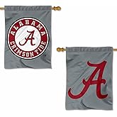Alabama Crimson Tide Double Sided House Flag