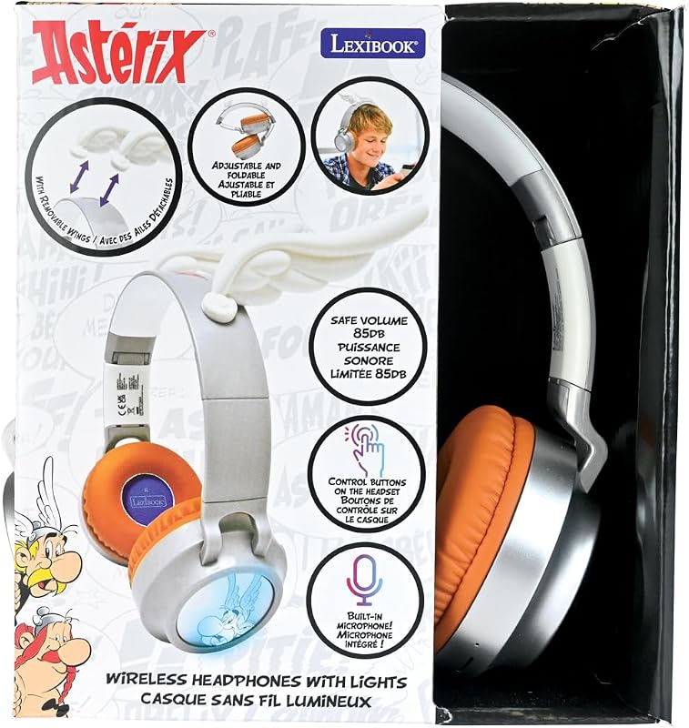 , Asterix, Auriculares Bluetooth, HPBT015AX