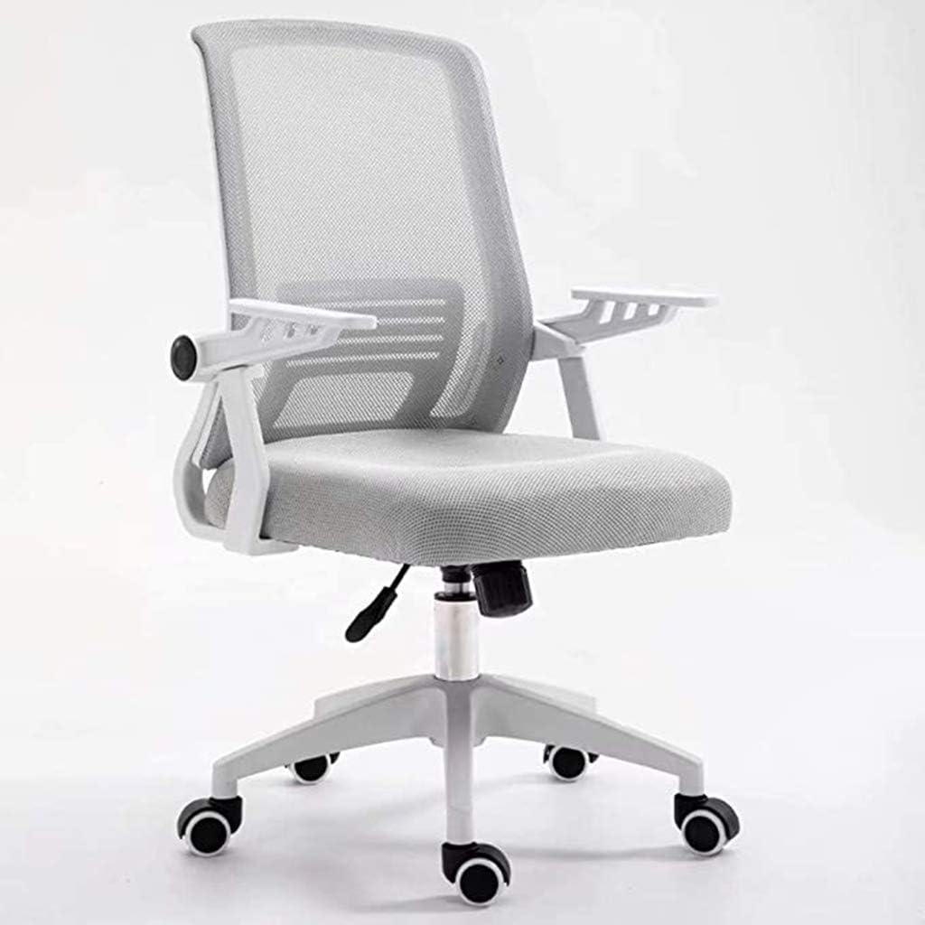 XIALIUXIA Swivel Ergonomic Mesh Office Chair, Mesh Seat and Back Computer Desk Chair