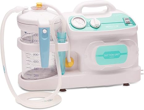 Amazon ハイパワー吸引器 ミニックw ダブル ツー Mw2 1400 新鋭工業 吸引器 カテーテル