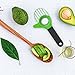 Kitchen Fruit Tools Gadgets Set, Beyetori Avocado Slicer, Apple Corer Cutter and Vegetable Peeler