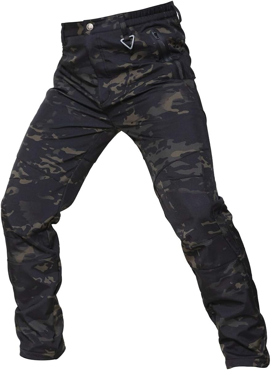 Shanghai Story Military Tactical Waterproof Army Softshell Windbreaker Sharkskin Pants