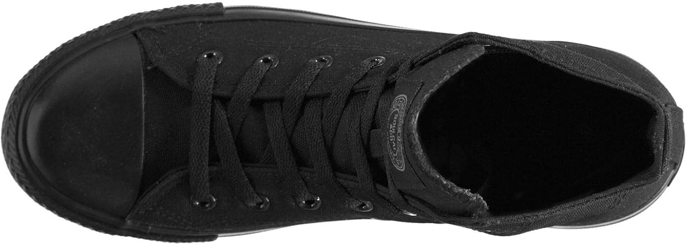 soulcal canvas high mens trainers