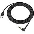 Hizsoaor Replacement Audio Cable 3.5mm to USB-C Male Headphone Extension Cord Compatible with SteelSeries Arctis Nova 3 Gaming Headset