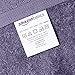 Amazon Basics Cotton Hand Towel - 24-Pack, Lavender, 16