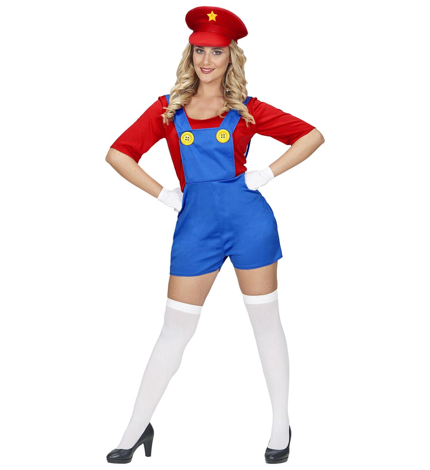 Widmann - Super plumber, suit, hat, worker, plumber, theme party, carnival