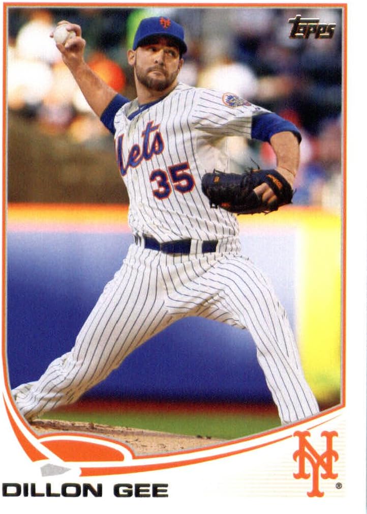 Amazon 13 Topps野球 156 Dillon Geeニューヨーク メッツ Topps スポーツファングッズ