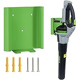 Liantaul Blower Wall Mount Holder Compatible with EGO 765 CFM Power+ LB7654 LB7650 Leaf Blower, Blower Wall Hanger for Garage & Shed Organization