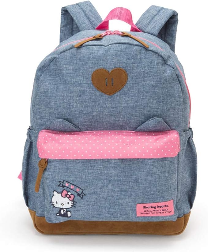 Sanrio Backpack with Ears Rucksack for Kids Children 26x35x15cm Japan