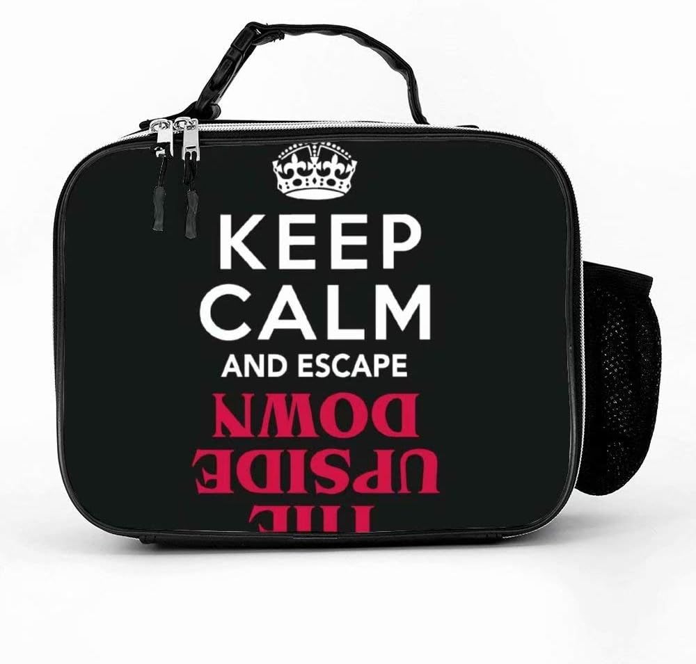 stranger things lunch bag