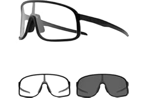 ROCKBROS Photochromic Sunglasses for Men Women Cycling Glasses UV Protection Sports Sunglasses