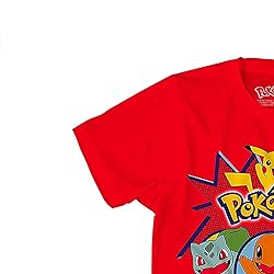 Pokemon Boys Pikachu Game Shirt - Gotta Catch Em