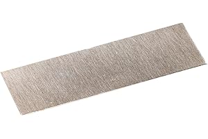 22 Gauge 3"x1" 925 Sterling Silver Sheet Stamping Blank Dead Soft Made in USA by CRAFT WIRE