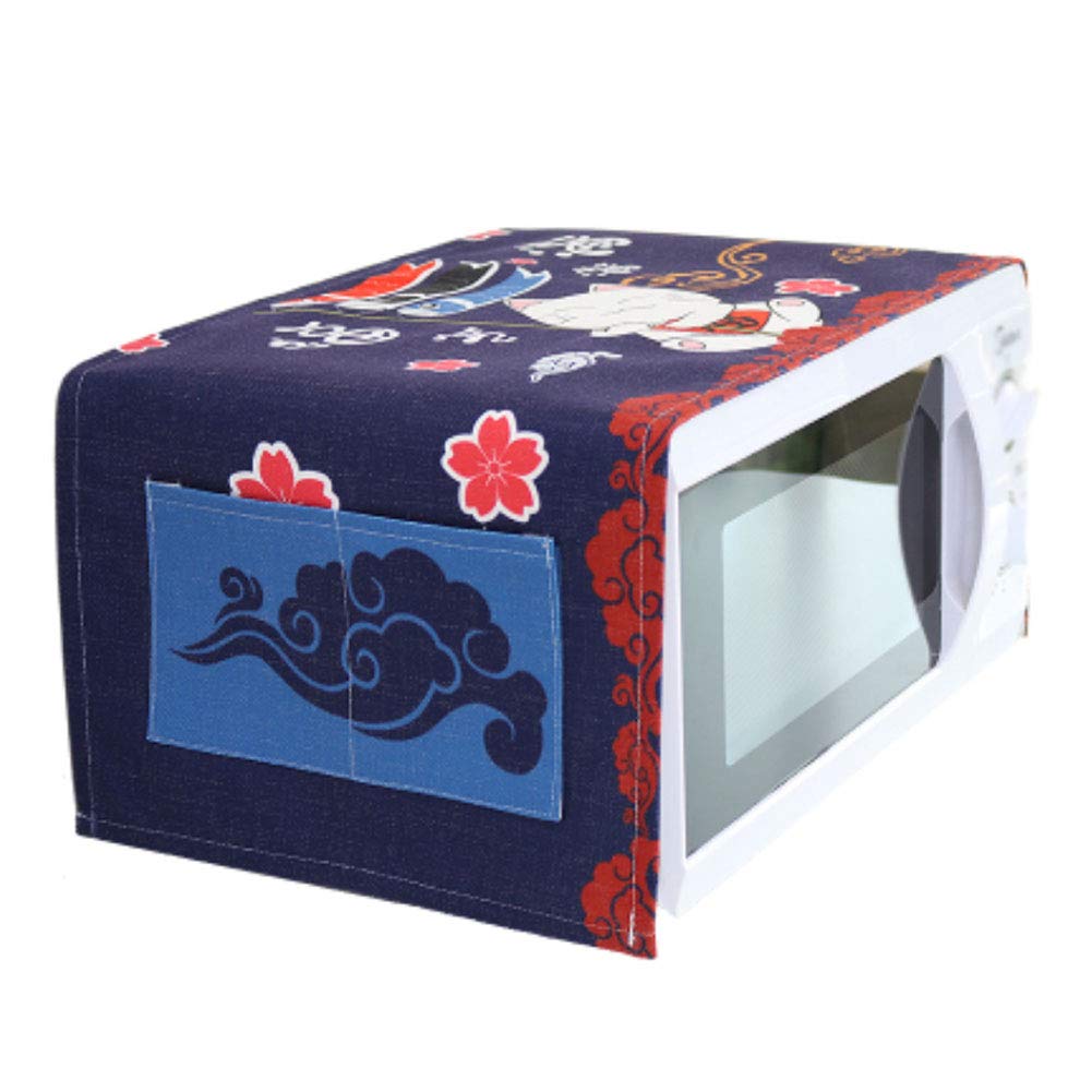 Luna - Funda para Horno de microondas Estilo japonés, Resistente ...