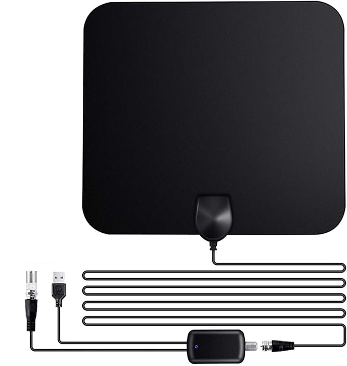 Digital TV Antennas, Indoor TV Aerial Antenna, 4K Amazon.in Electronics