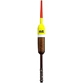 Thill Classic Float Fishing Bobber with Buoyant Balsa Wood Body