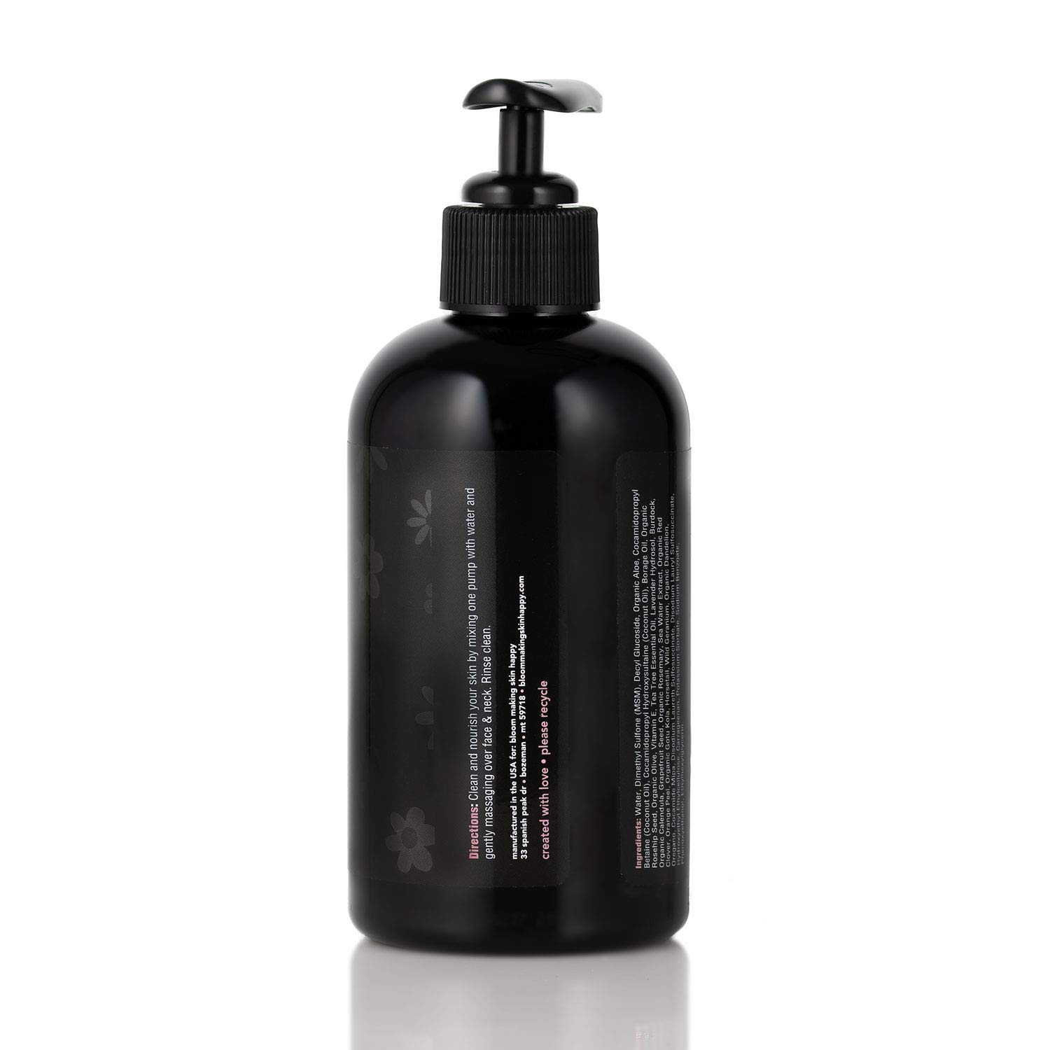 essential face wash vitamin e