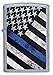 Zippo Heroes Lighters - Blue Line Street Chrome