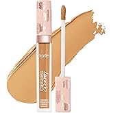 tarte creaseless creamy full-coverage concealer – Waterproof Longwear, Vitamin E Niacinamide & Caffeine for covering Dark Circles & Blemishes Hydrating, Blurs & Smooths appearance Vegan & Cruelty-Free