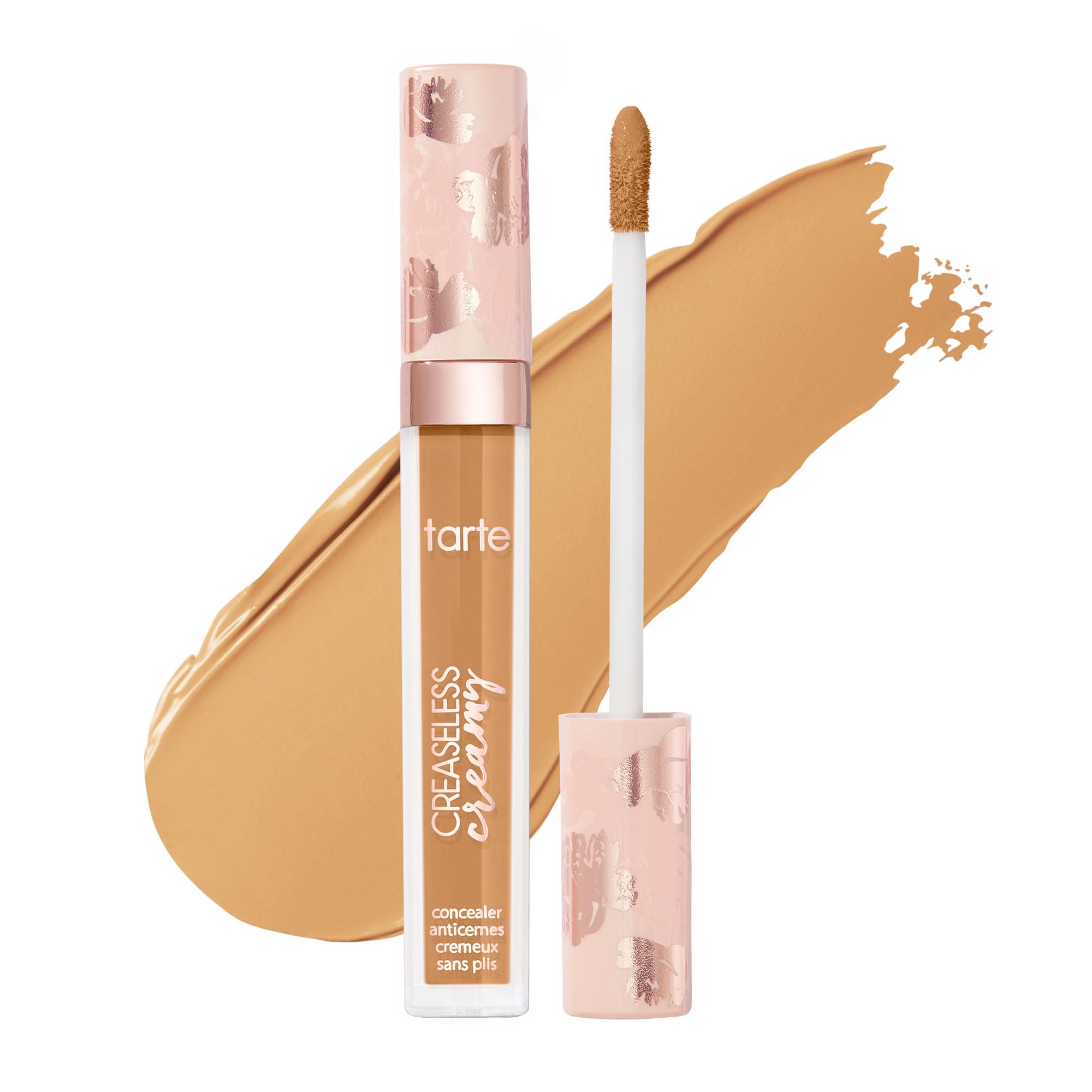 Photo 1 of tarte creaseless creamy full-coverage concealer - 36S medium-tan sand (medium to tan skin with warm, golden undertones) - full size