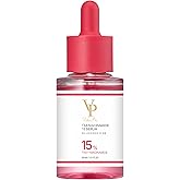 TXA Niacinamide 15% Serum, Anti-aging, Dark Spot Appearance, Radiance & Even Skin Tone, Brightening, Lightweight, Hydrating Anti-Wrinkle Face Serum, Korean Skincare - VibePro