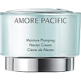 AMOREPACIFIC Moisture Plumping Nectar Cream | Lightweight Korean Face Moisturizer with Bamboo Nectar & Green Tea Seed Oil for Hydrated Skin
