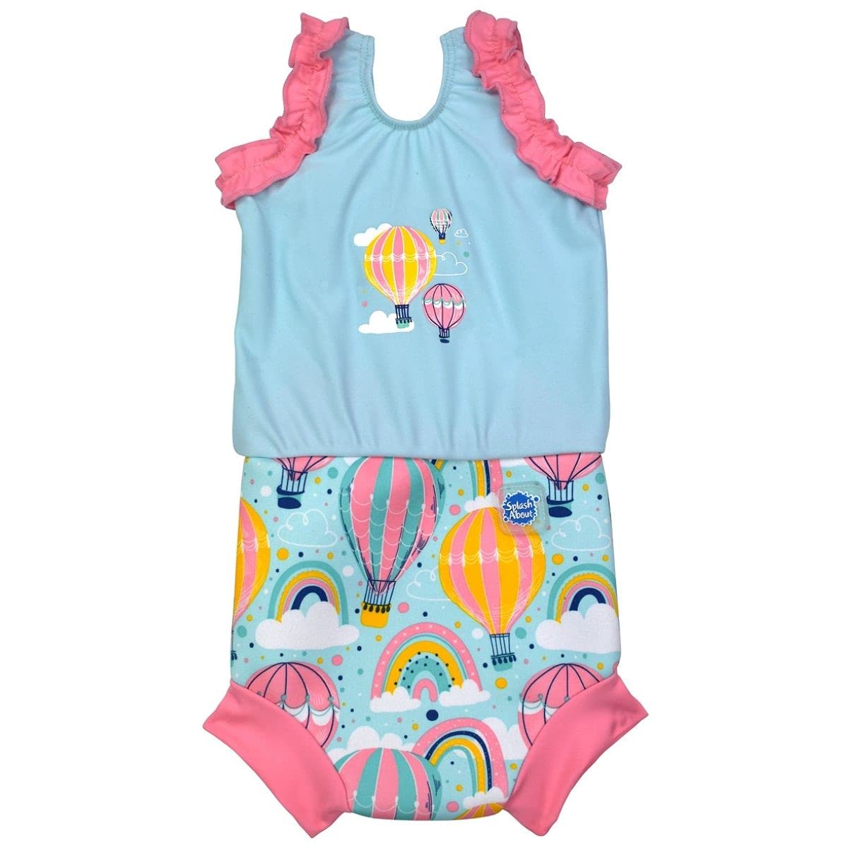 Splash About Happy Nappy Costume Up & Away 3-8 Months — image 1