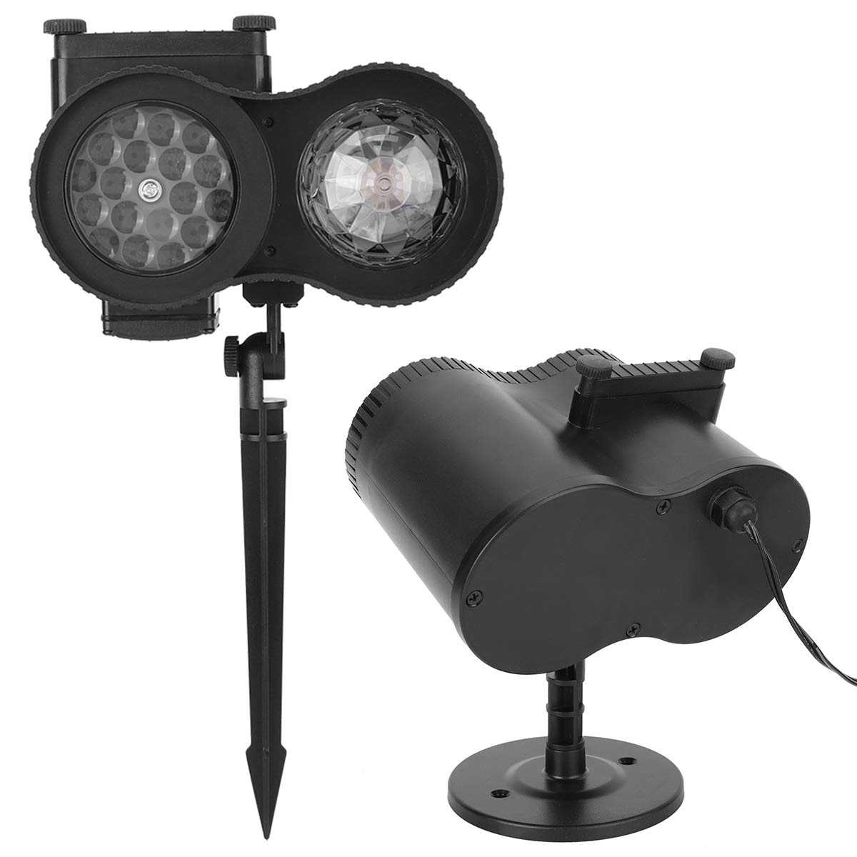 Ruiqas Luces de proyectores de Navidad Luces de Paisaje led de