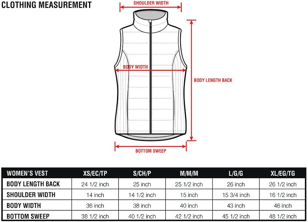 XPOSURZONE Women Packable Lightweight Down Vest Outdoor Puffer Vest: Clothing