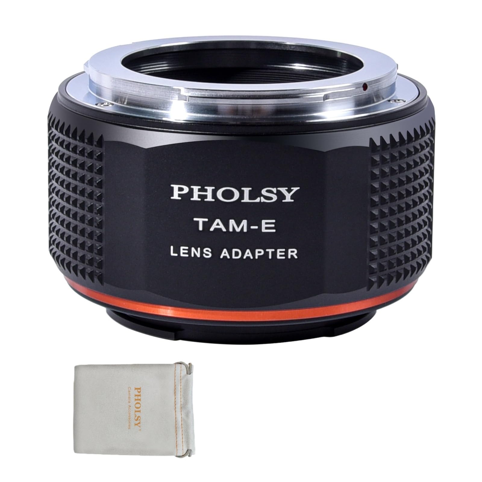 PHOLSY Lens Mount Adapter Manual Focus: Compatible with Tamron ADAPTALL-2 Lens to Sony E (NEX) Camera Body