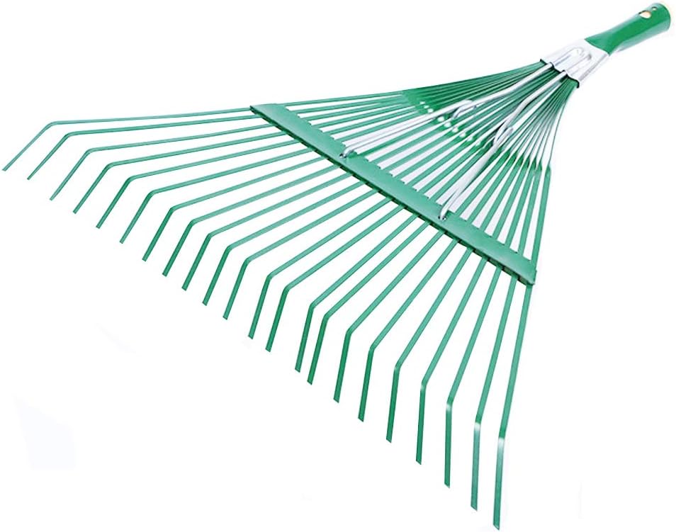 Kids Helper 22Tine Spring Brace Rake Replacement Head