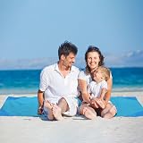 Ainiv Picnic Blanket 200x210cm Waterproof Foldable Beach Camping Mat view 8
