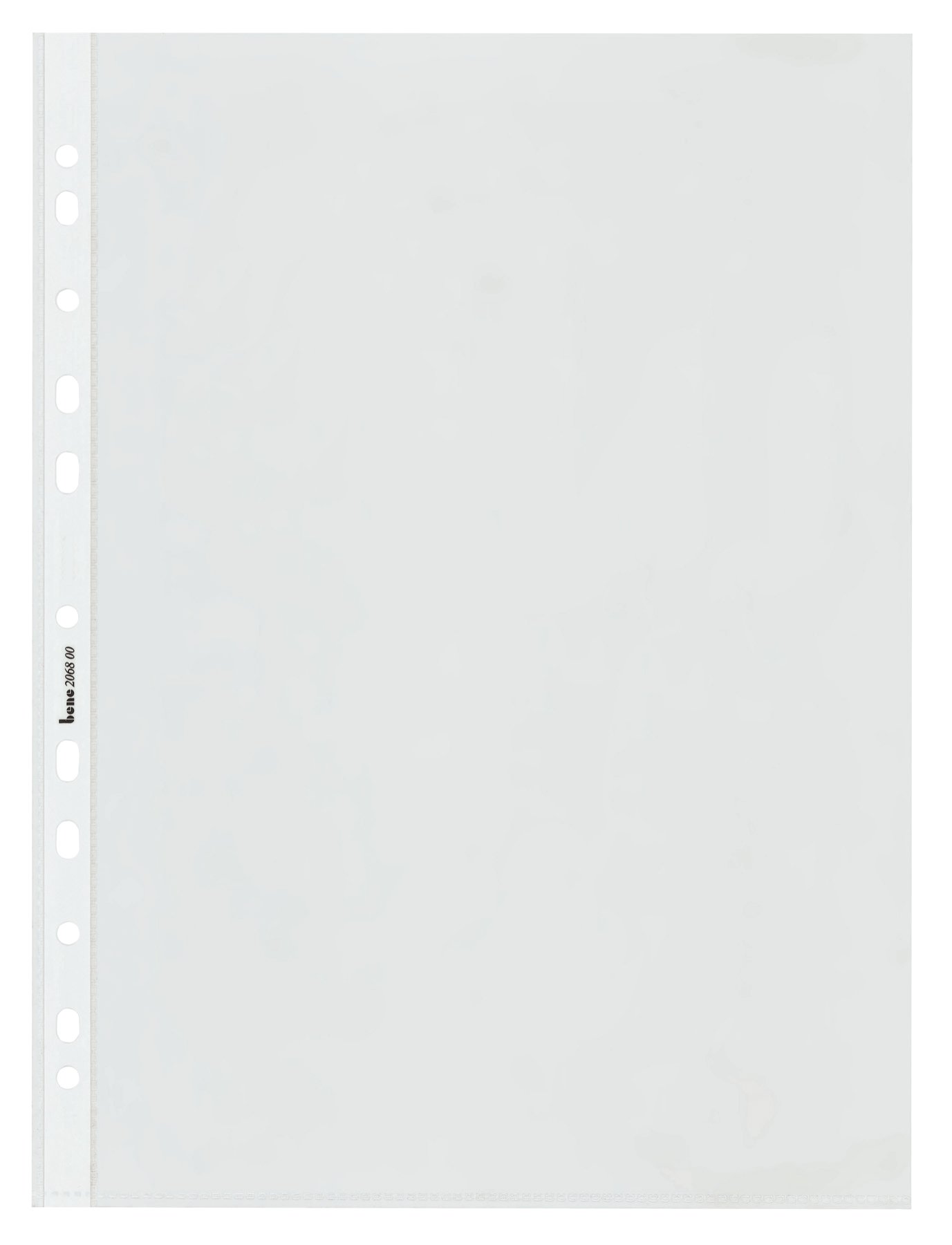 Bene Klarsichthülle206800 A4 100my VE100