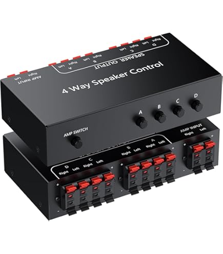 Amazon.com: LUXMAN AS4III selector laksman AS-4III : Electrónica