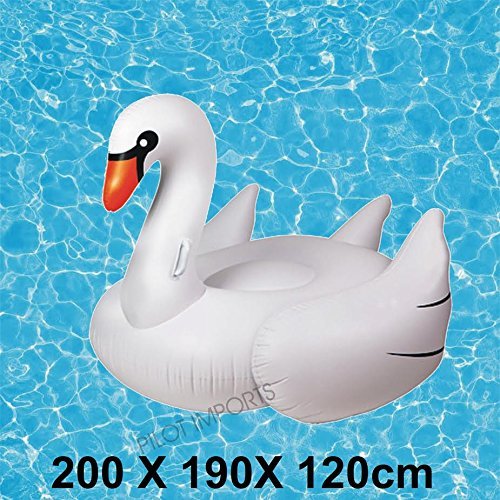 giant inflatable swan