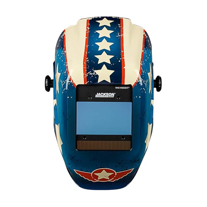 Jackson Safety Insight Variable Auto Darkening Welding Helmet (46101