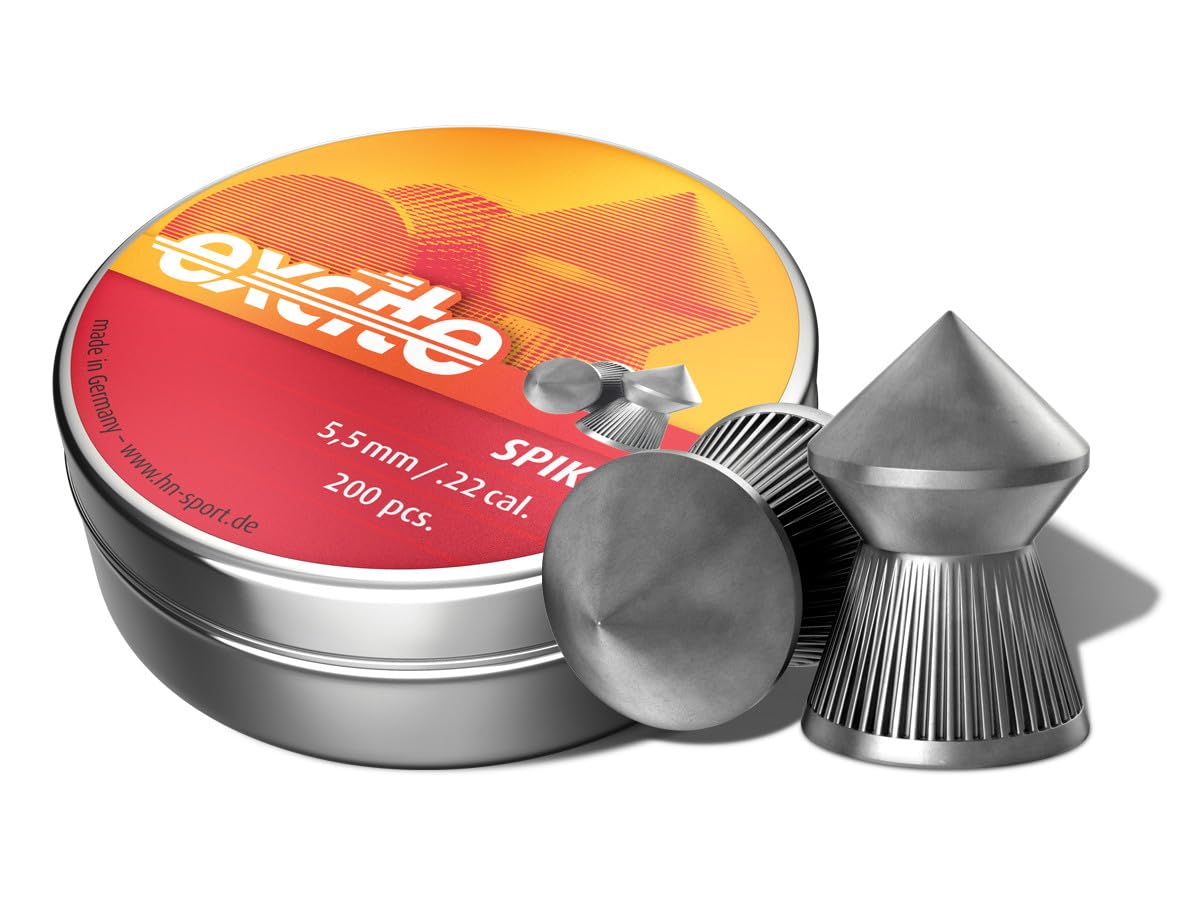 Excite Spike .22/5.50 mm airgun pellets from H&N Sport
