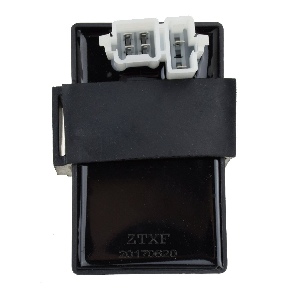 Photo 1 of HIAORS 6 Pin DC CDI Box for CG150cc 200cc 250cc Vertical Engine ATV Quad 4 Wheeler Scooter Moped Go Karts Dirt Bike Replacement Parts