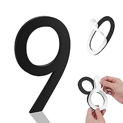 6 Inch House Numbers, Self-adhesive House Number