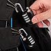 iMagitek TSA Approved 4 Digit Set-Your-Own Combination Security Lock for School Gym Locker, Luggage Suitcase Baggage, Filing Cabinets, Toolbox, Backpack, Briefcase or Pelican Case and More (2 Pack)
