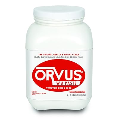 Orvus Wa Paste Cleaner - 120 Ounce