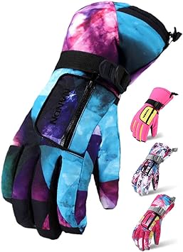 Amazon Monoii スノボ グローブ スノーボード 防水 防寒 手袋 スキー レディース 614 ｍｏｎｏｉｉ スポーツ アウトドア
