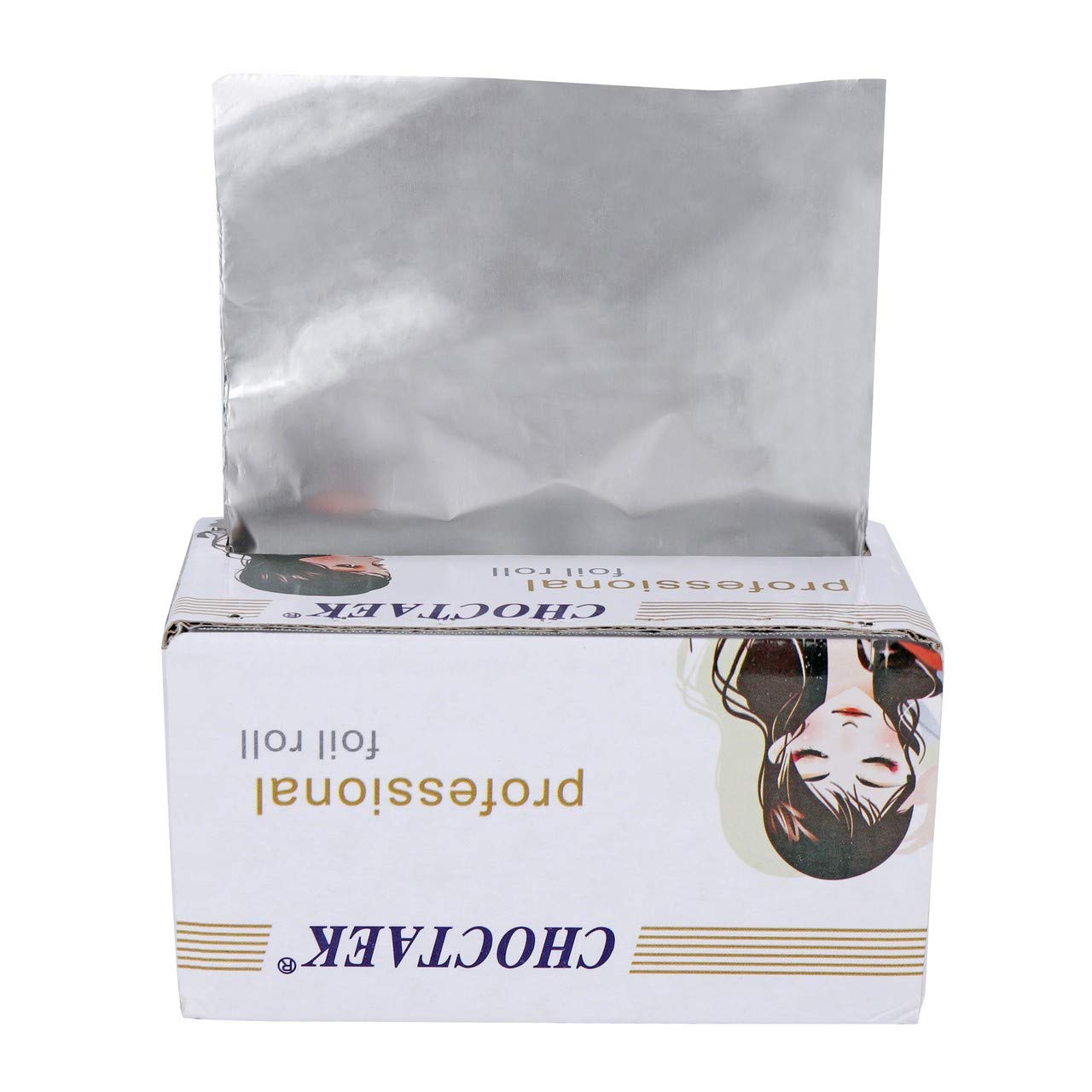 CCbeauty Silver Roll Aluminum Foil, Hair Foils For Highlighting Balayage Bleaching, Hair Coloring : Beauty